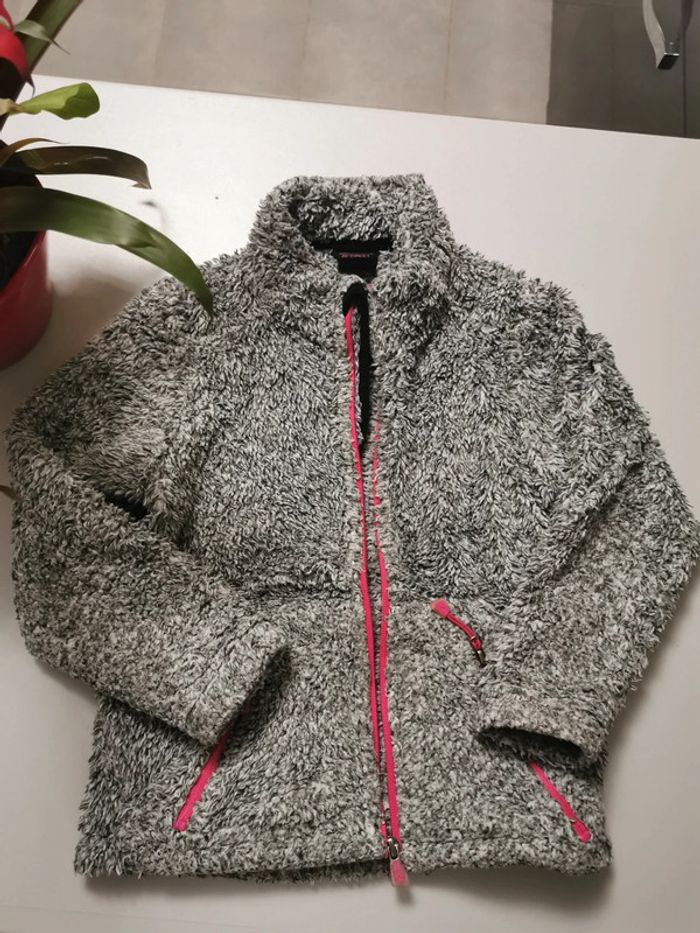 Veste polaire 6 ans