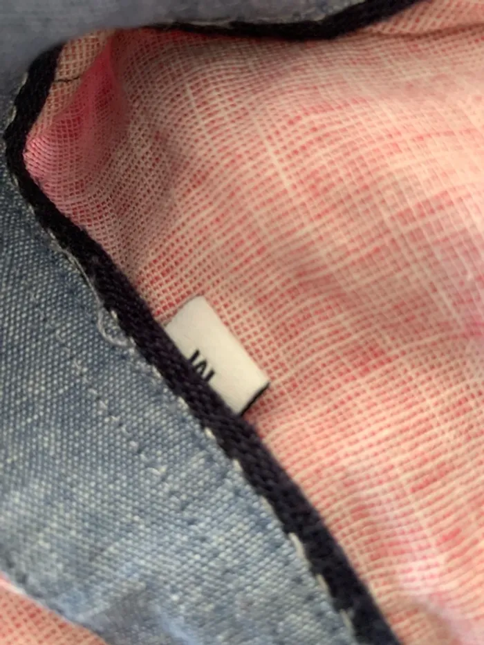 Chemise manches courtes ajustée homme - photo numéro 7