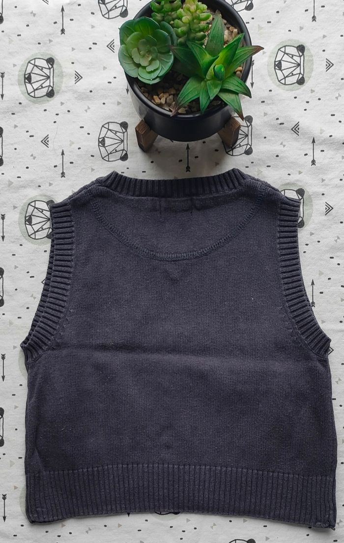 Pull SM taille 24 mois/ 2 ans - photo numéro 3