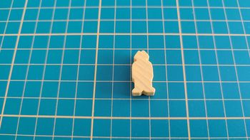 Pirate jaune seul pièce détachée jeu de société Cartagena L'évasion 2009 Leo Colovini #C54