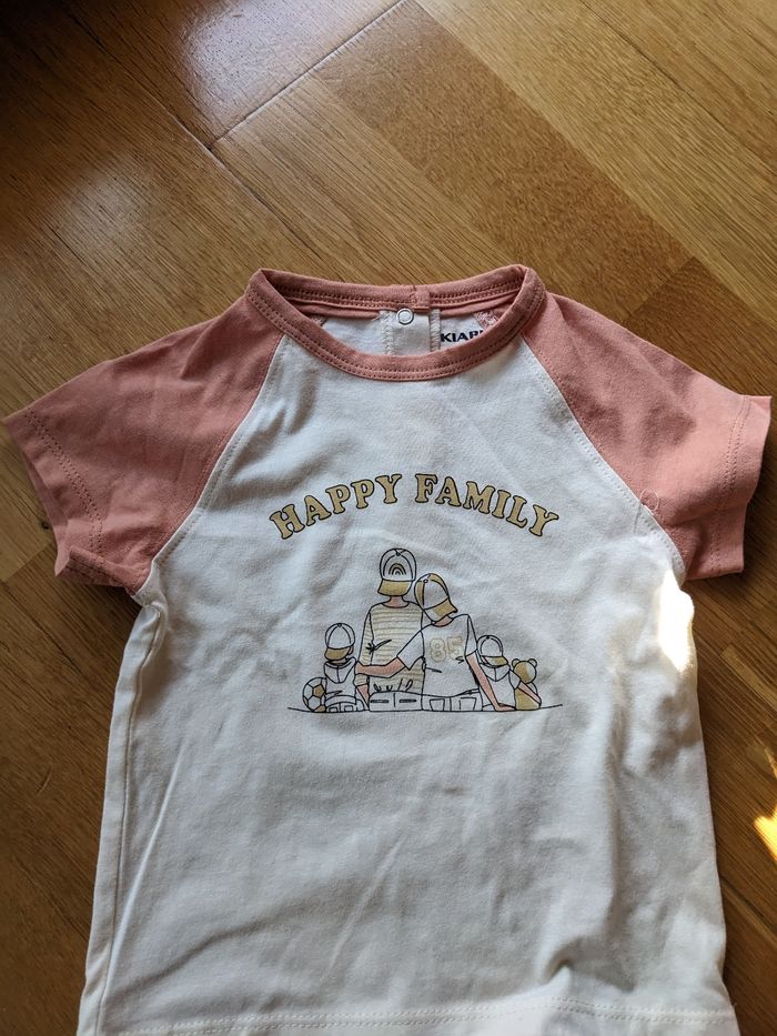 Ensemble Jean et tee shirt 12 mois - photo numéro 4