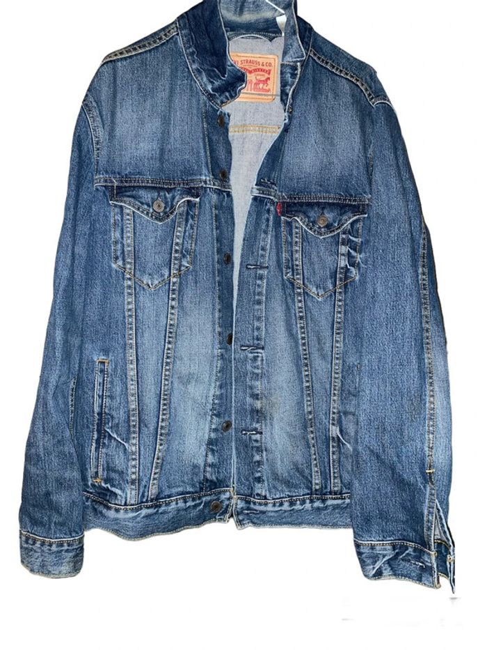 Veste en jean#levi’s#taille XL