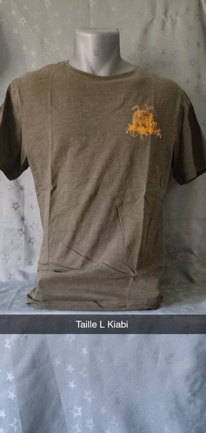 Tee shirt manches courtes