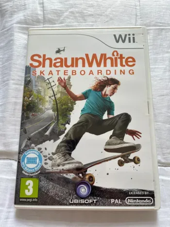 Jeu shaunwhite Wii