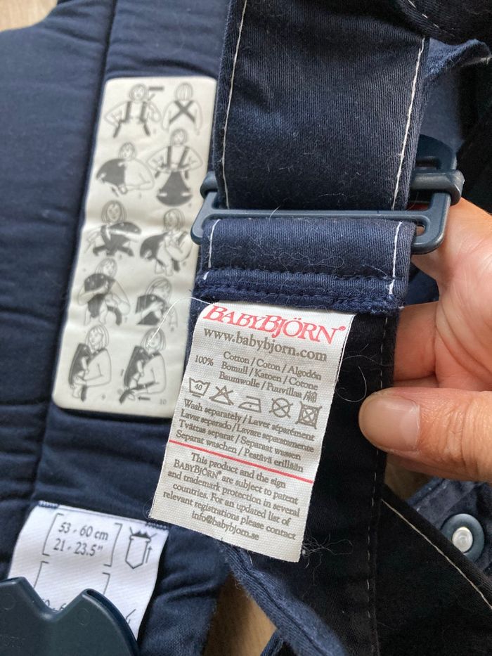 Porte bebe - photo numéro 2