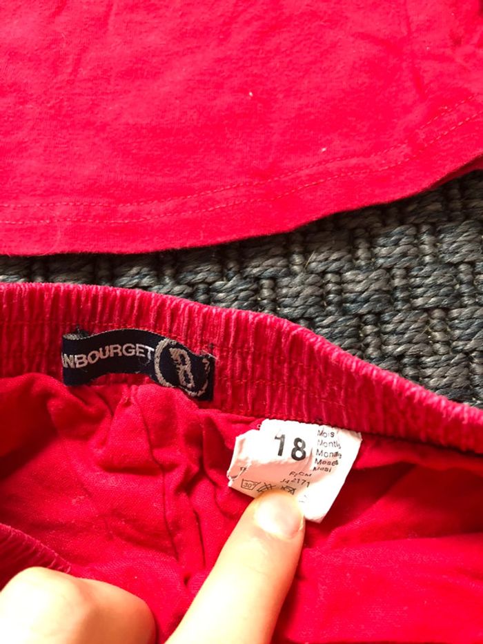 Ensemble haut pantalon jean Bourget 18 mois - photo numéro 7