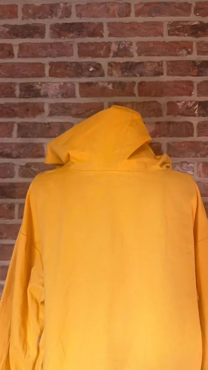 Veste zipée jaune à capuche Miss Summey S/M - photo numéro 12