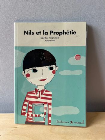 Édition mouck#nils et la prophétie#lecture, collège