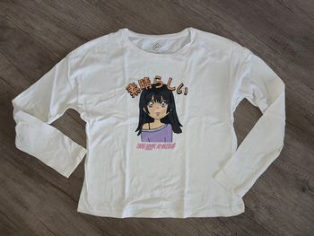 T shirt tex 9/ 10 ans manga