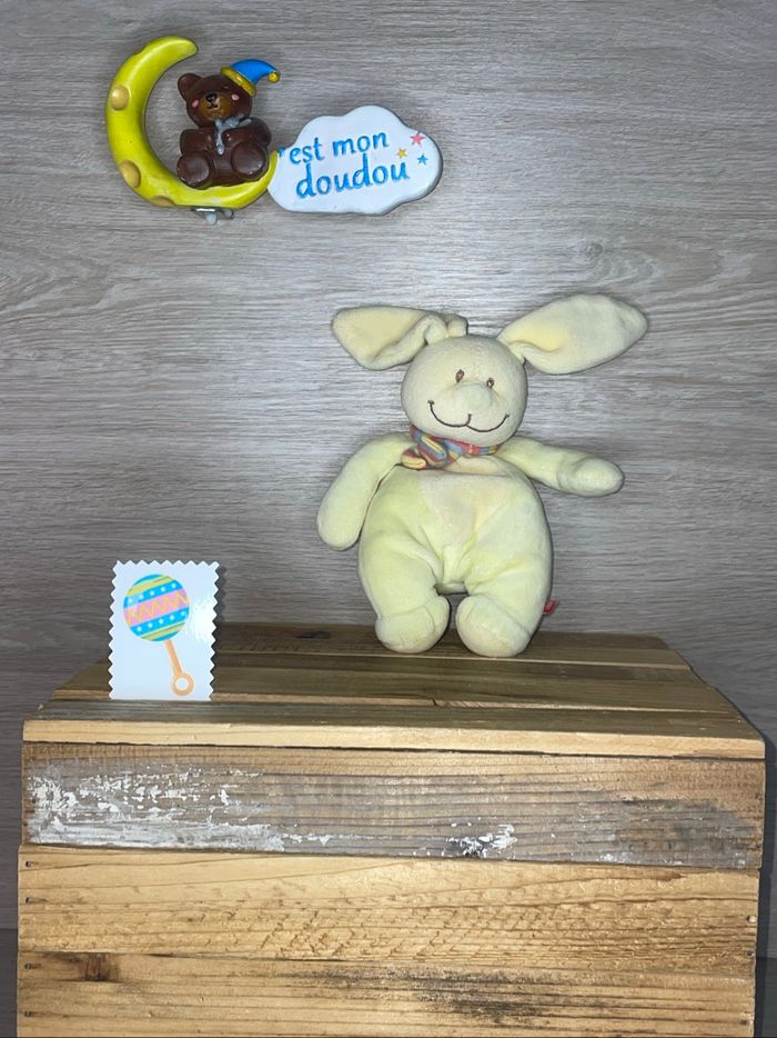 TEX149 doudou lapin 🐰 tex