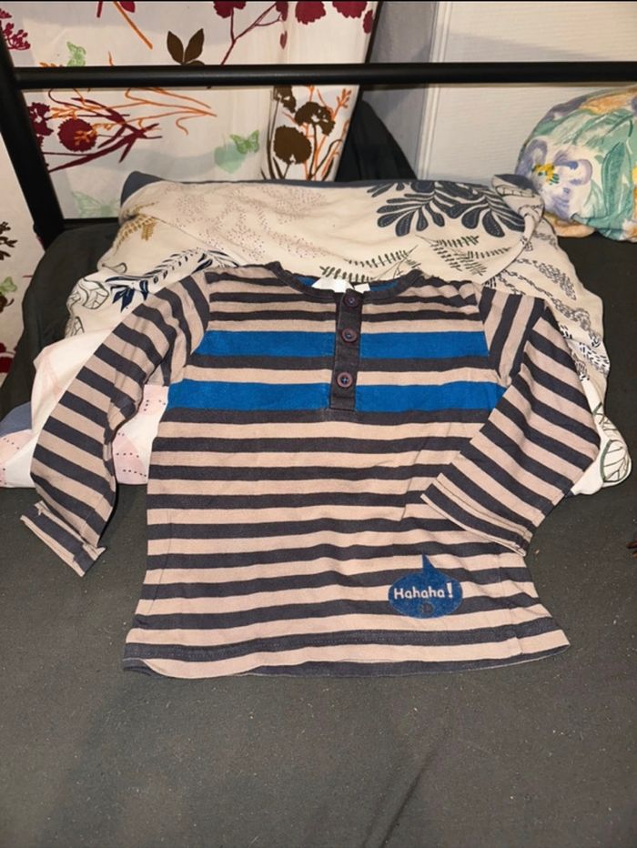 Tee-shirts ML garçon taille 3 ans🐿️