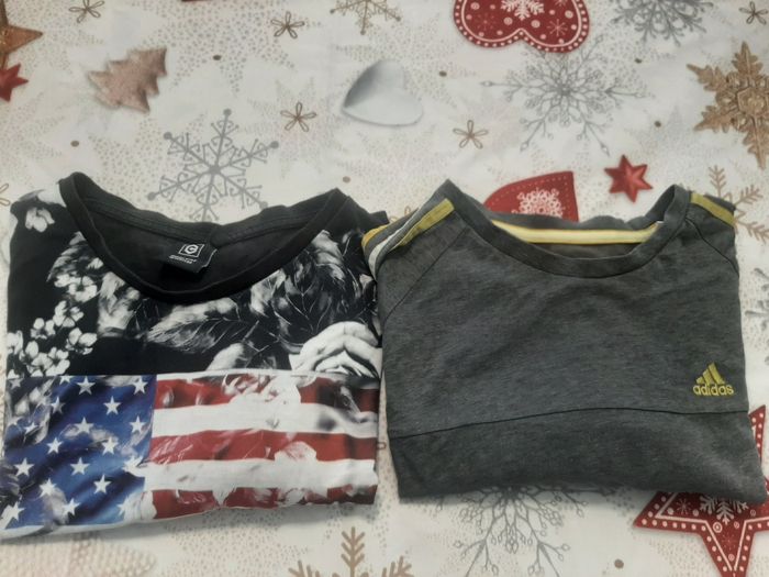 Lot de 2 t shirt M - photo numéro 1