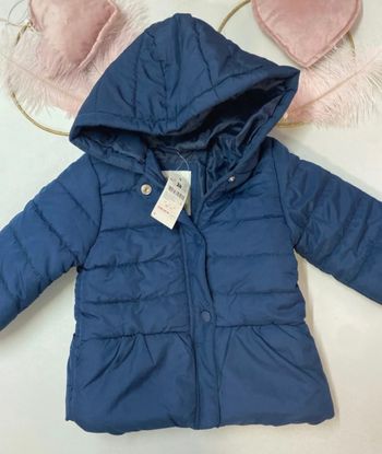 Doudoune bébé fille - neuf - Zippy - Taille 18 mois