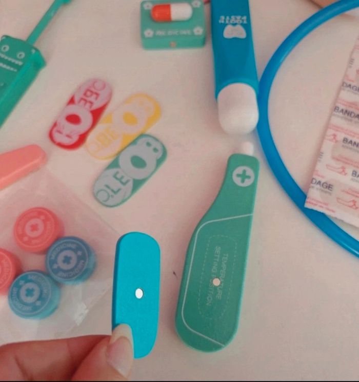 Trousse docteur dentiste - photo numéro 4