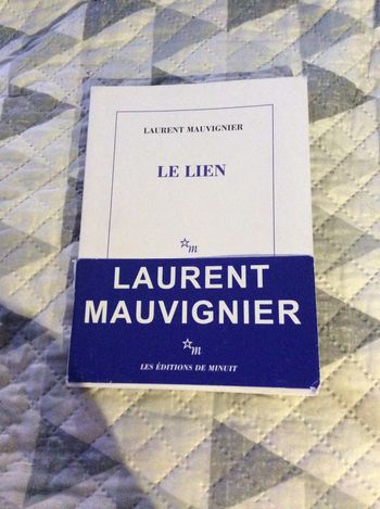 #le lien Laurent Mauvignier