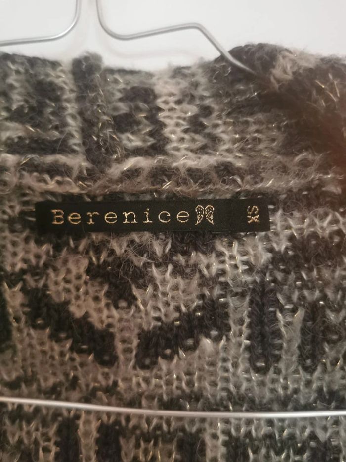 Gilet tricoté à motifs - photo numéro 3