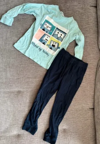 pyjama 6 ans
