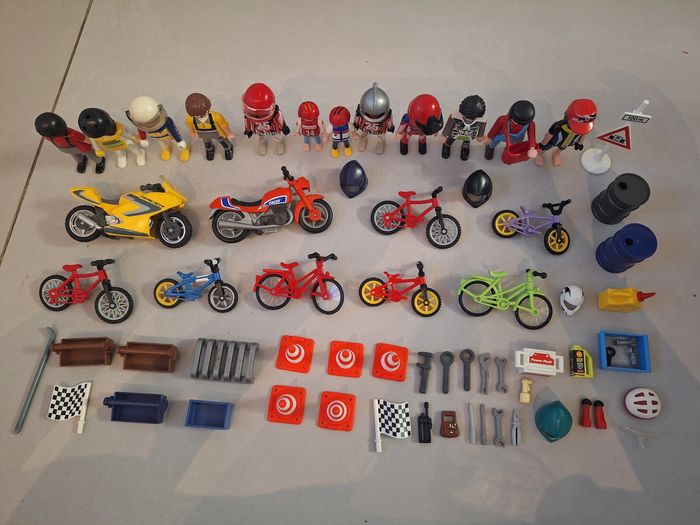Playmobil motos, vélos - photo numéro 4