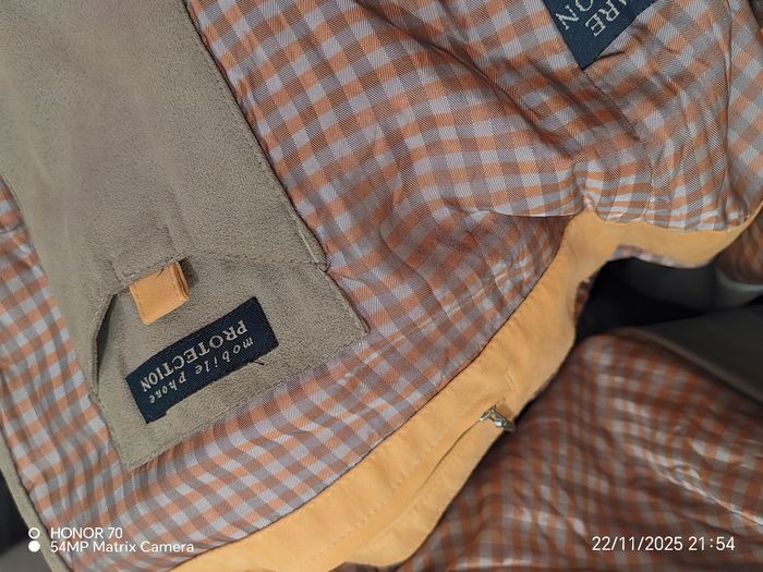 Blouson aspect daim vintage - photo numéro 8