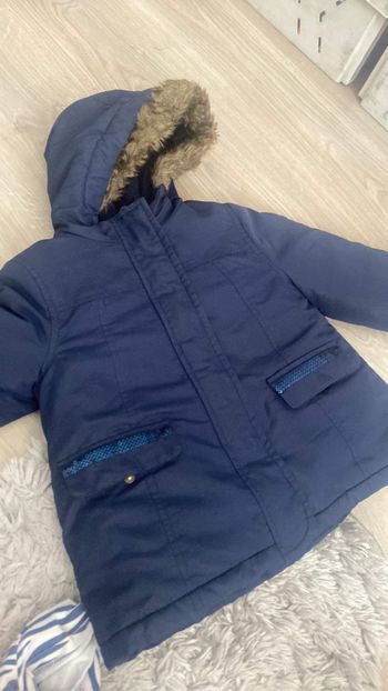 Manteau hiver fille 3 ans