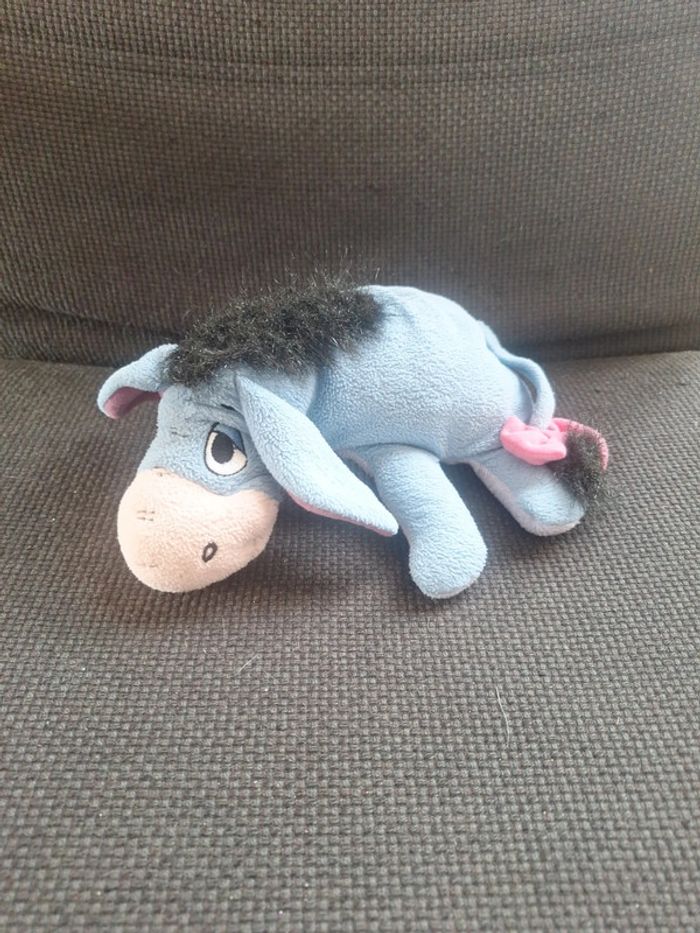 Doudou bourriquet allonge disney