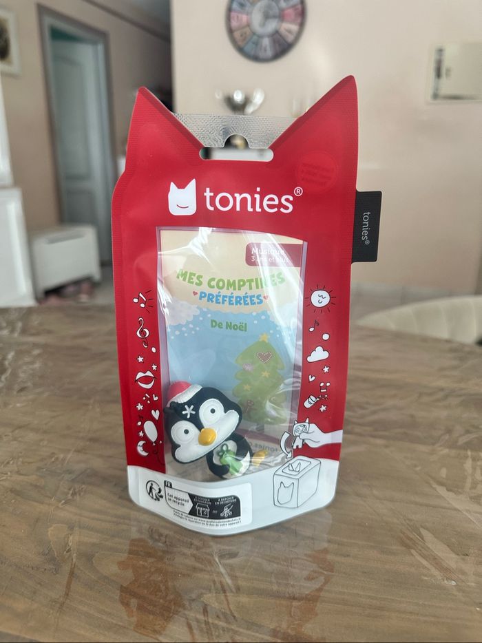 Tonies comptines préférées de Noël