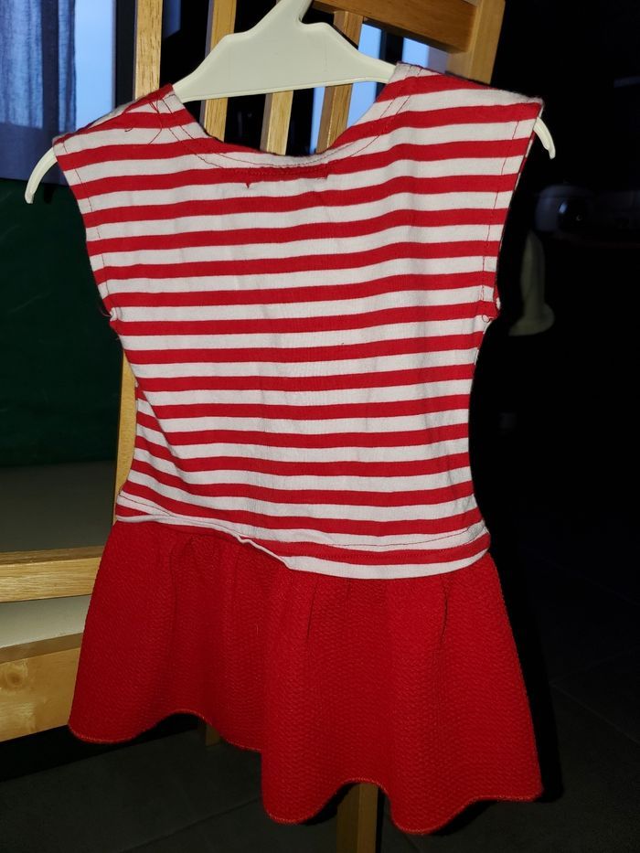 Lot de 2 robes taille 18 mois - photo numéro 8
