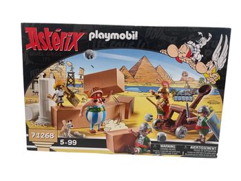 Playmobil Astérix 71268 numérobis et la bataille du palais neuf