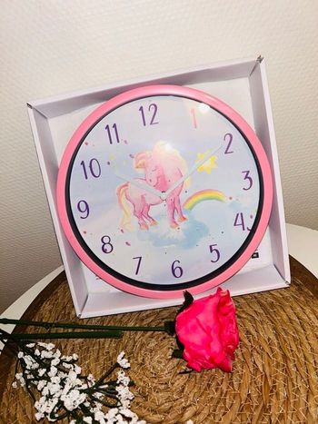 Horloge pour petite fille