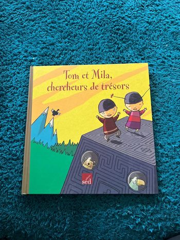 Livre Tom et Mila