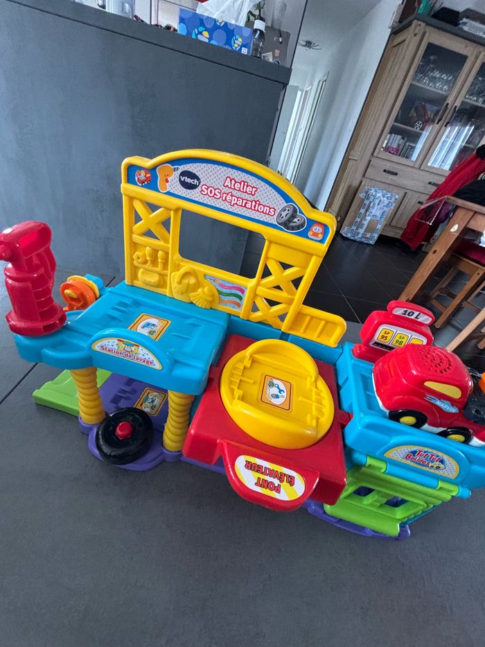 Tut tut bolide atelier SOS réparation - photo numéro 2