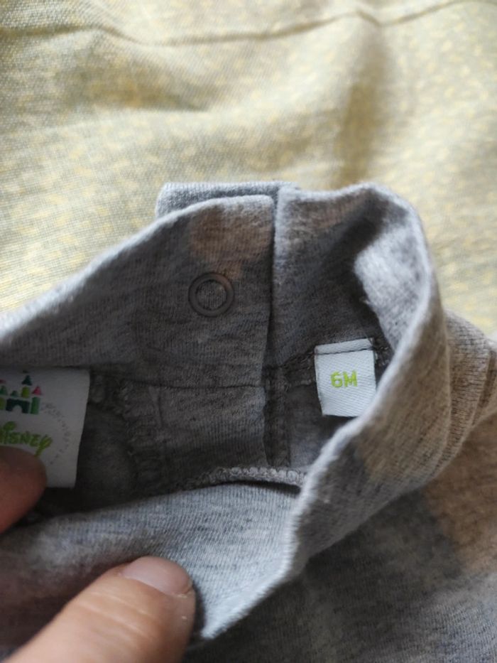 Tee shirt manche longue Mickey - photo numéro 3