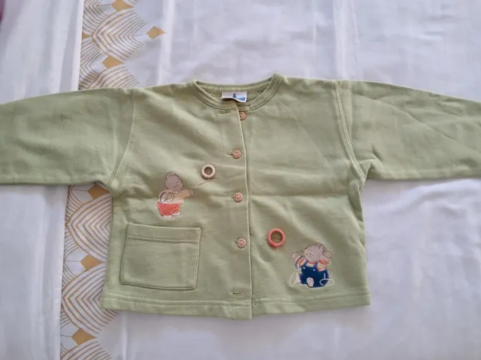 Lot de veste/gilets 4 ans - photo numéro 6