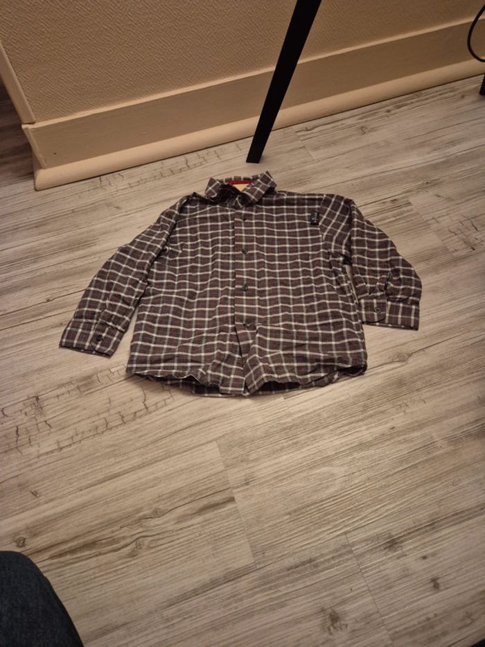Chemise 3ans