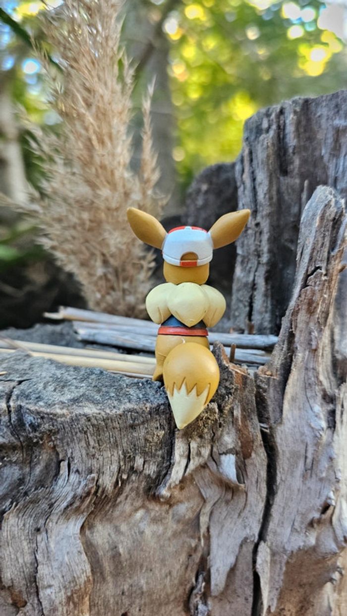 Super figurine Pokemon Nintendo tomy Évoli - photo numéro 7