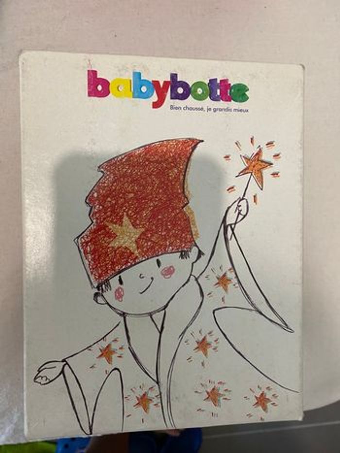 Chaussures babybotte  pointure 21  TBE - photo numéro 5