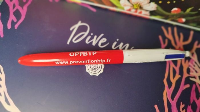 Stylo Bic 4 couleur - photo numéro 2