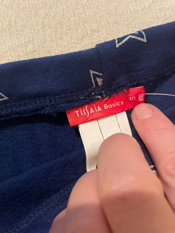 Legging polaire, cinq ans neuf - photo numéro 2