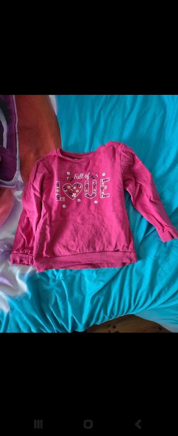 Pull fille 8ans