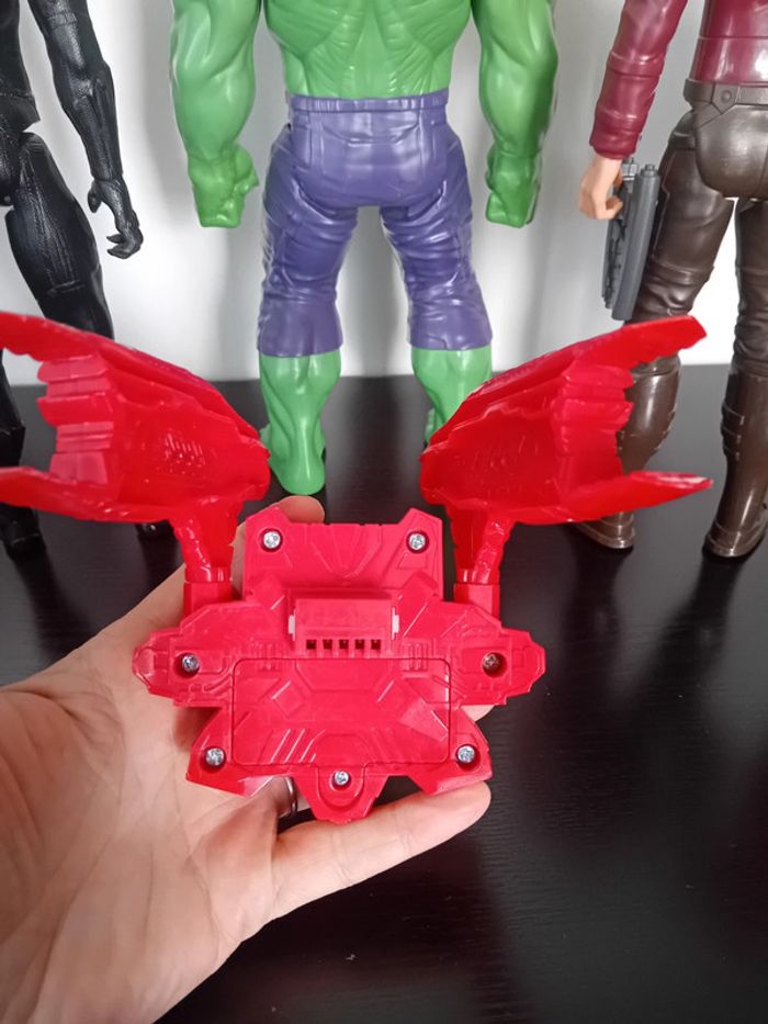 Lot de 7 figurines marvel 30cm + boîtier parlant - photo numéro 18