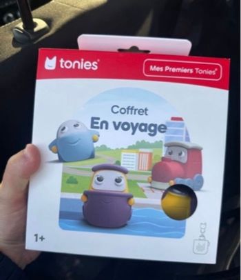 Coffret tonies voyage