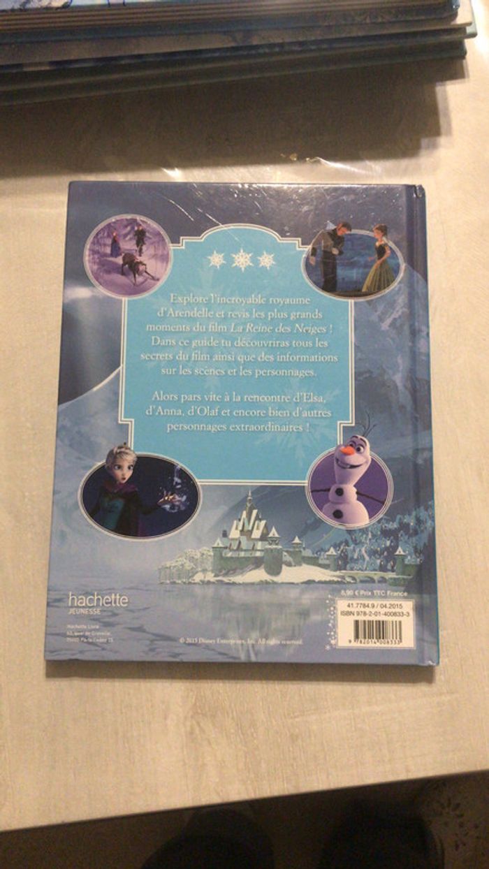 Livre Reine des neiges - photo numéro 3