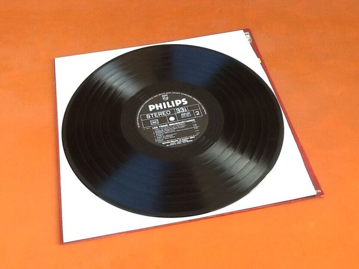 Vinyle 33 tours  Les trois mousquetaires Francis Lopez   (1974)  Philips  6325 095 - photo numéro 3