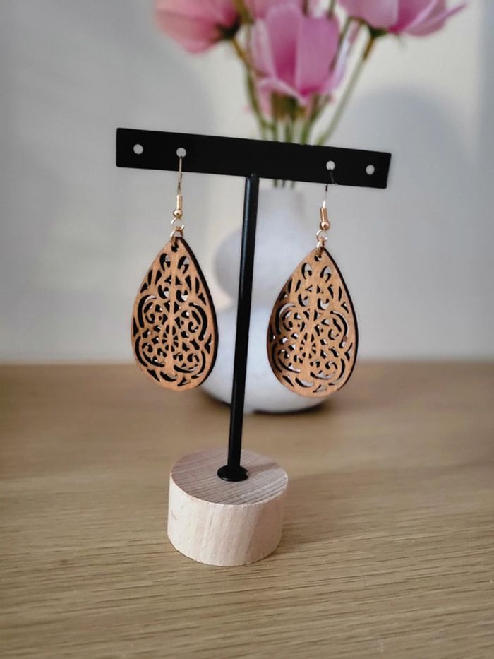 Boucles d'oreilles - photo numéro 2