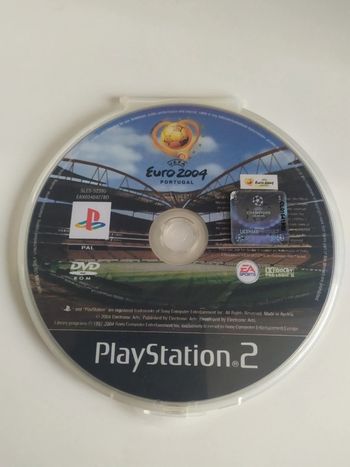 UEFA Euro 2004 Portugal Sony PlayStation 2 Ps2 loose