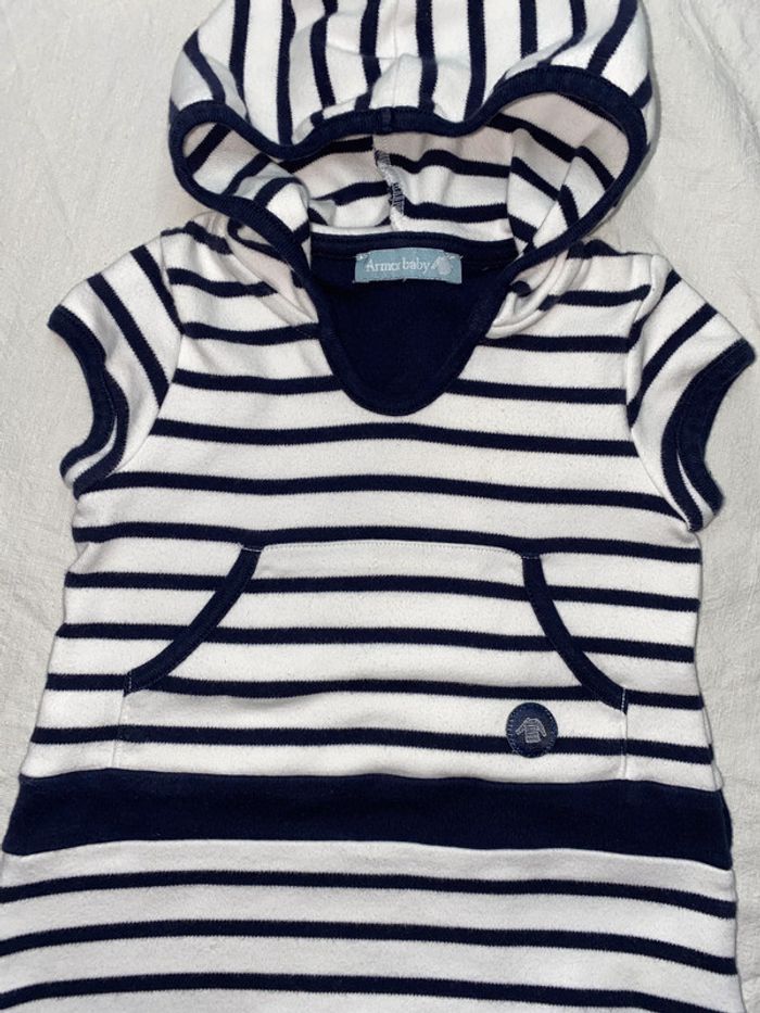 robe armor lux 6 mois - photo numéro 2