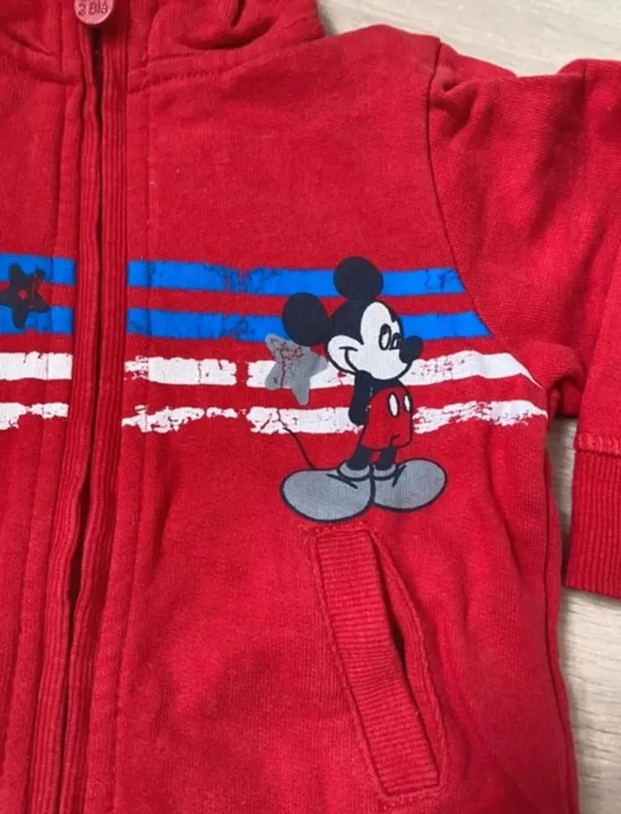 Ensemble jogging Mickey 6 mois - photo numéro 4