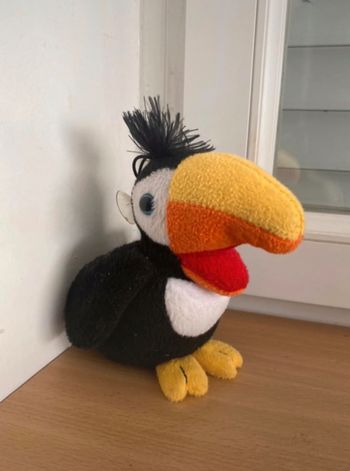 Peluche vintage jaca lélé 15 cm