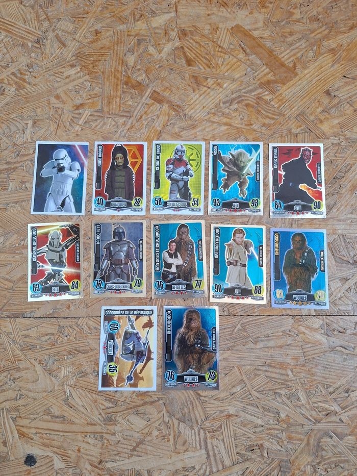 Cartes Star wars - photo numéro 3
