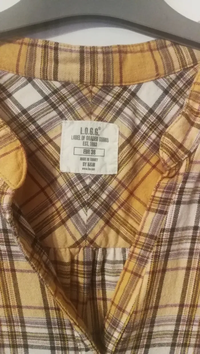 Chemise tunique H&M - photo numéro 2